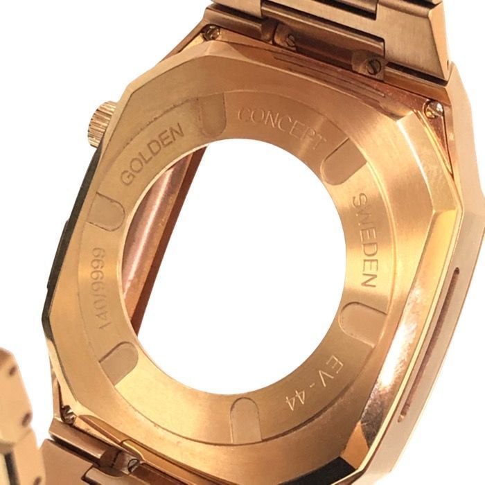 ゴールデンコンセプト GOLDEN CONCEPT Apple Watch Case アップルウォッチケース 44ｍｍ EV44 ローズゴールド 【中古】【美品】 - メルカリ