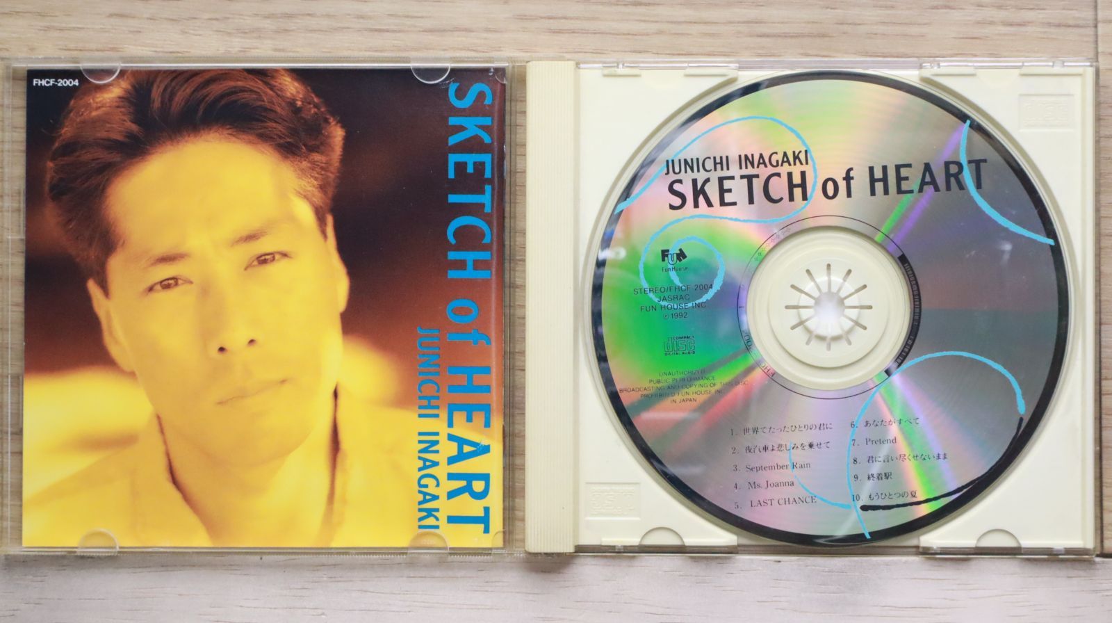 【真作✨希少】⚜️きたのじゅんこ♦『小径の花 / 大地の青い星』⭐直筆サイン入り miniature-japanese-garden-