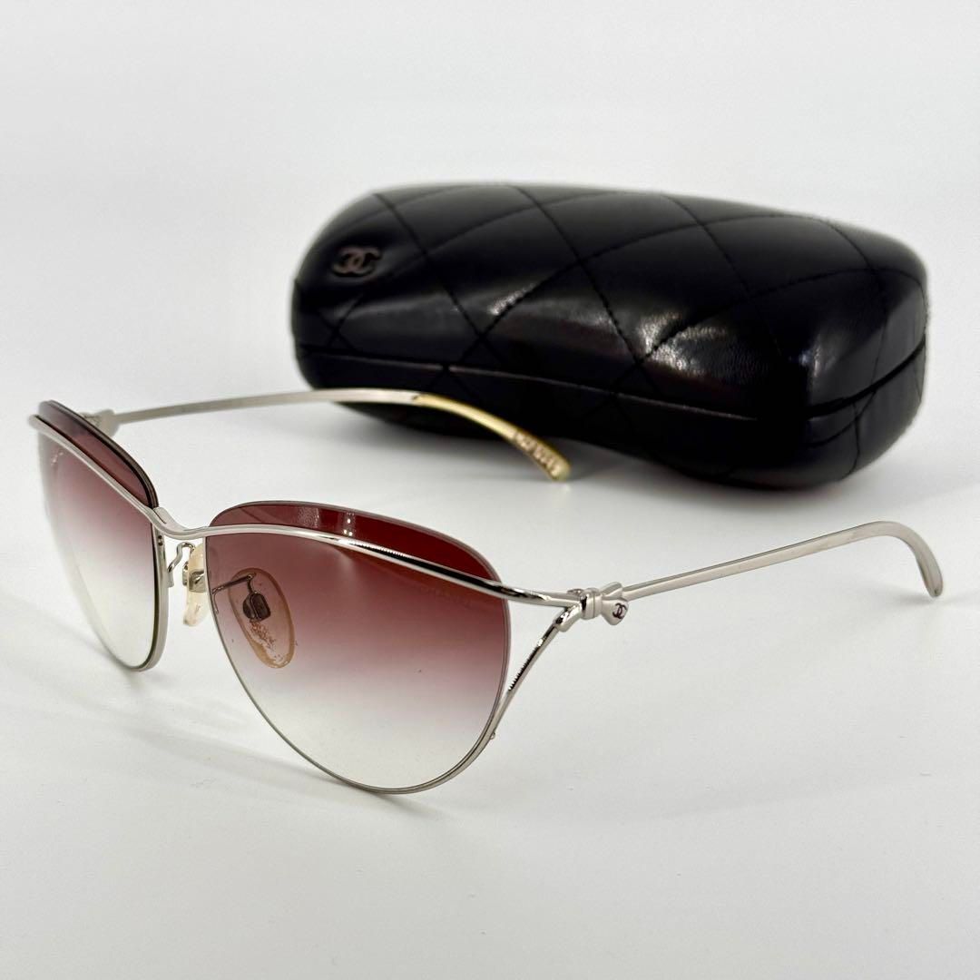 CHANEL サングラス 4181-A リボン ココマーク グラデーション シャネル 4181-A c.124|3P 60□16 135 2N
