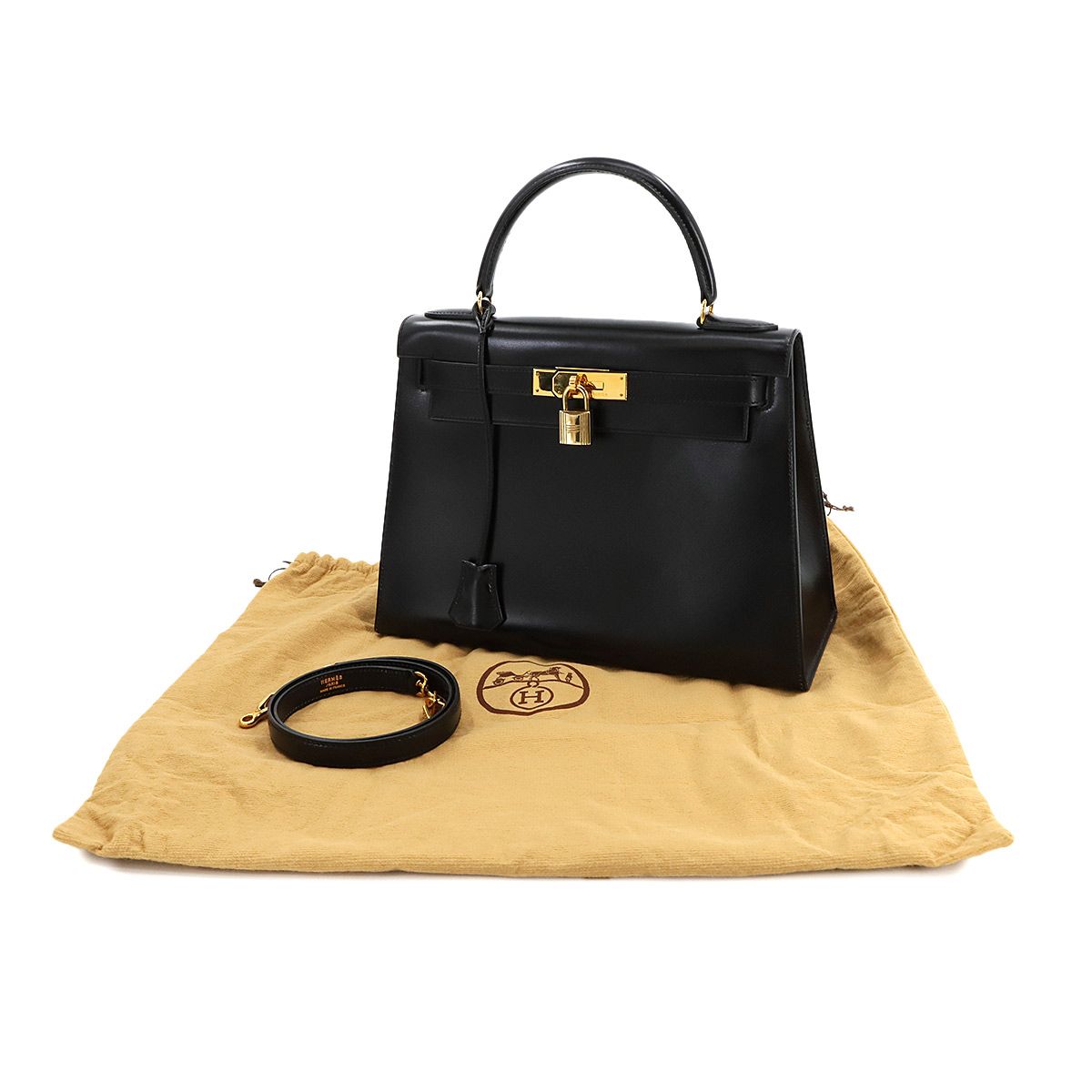 新品同様 エルメス HERMES ケリー 28 2way ハンド ショルダー バッグ  