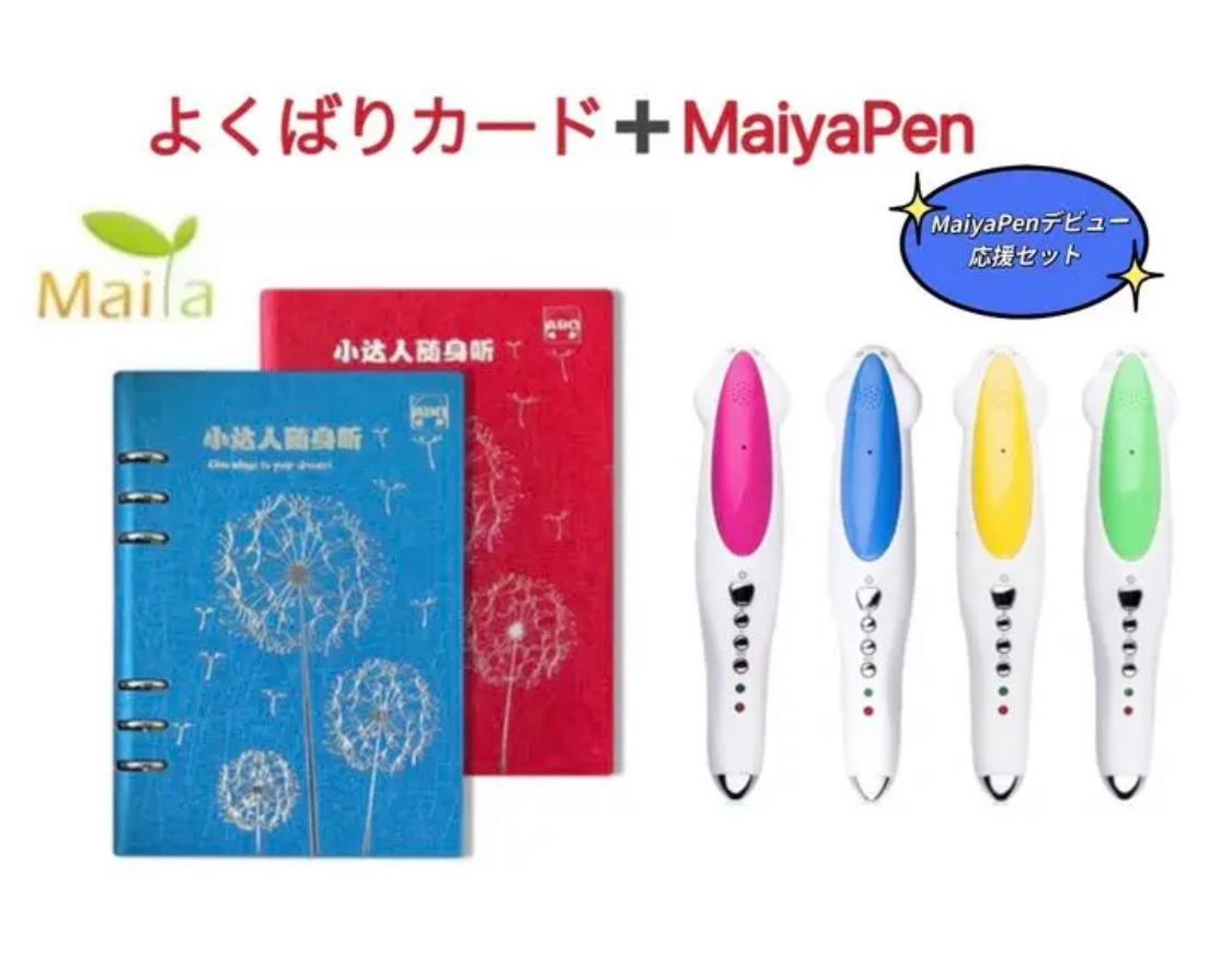 北海道よくばりカード　＋　maiya pen 32G セット 洋書