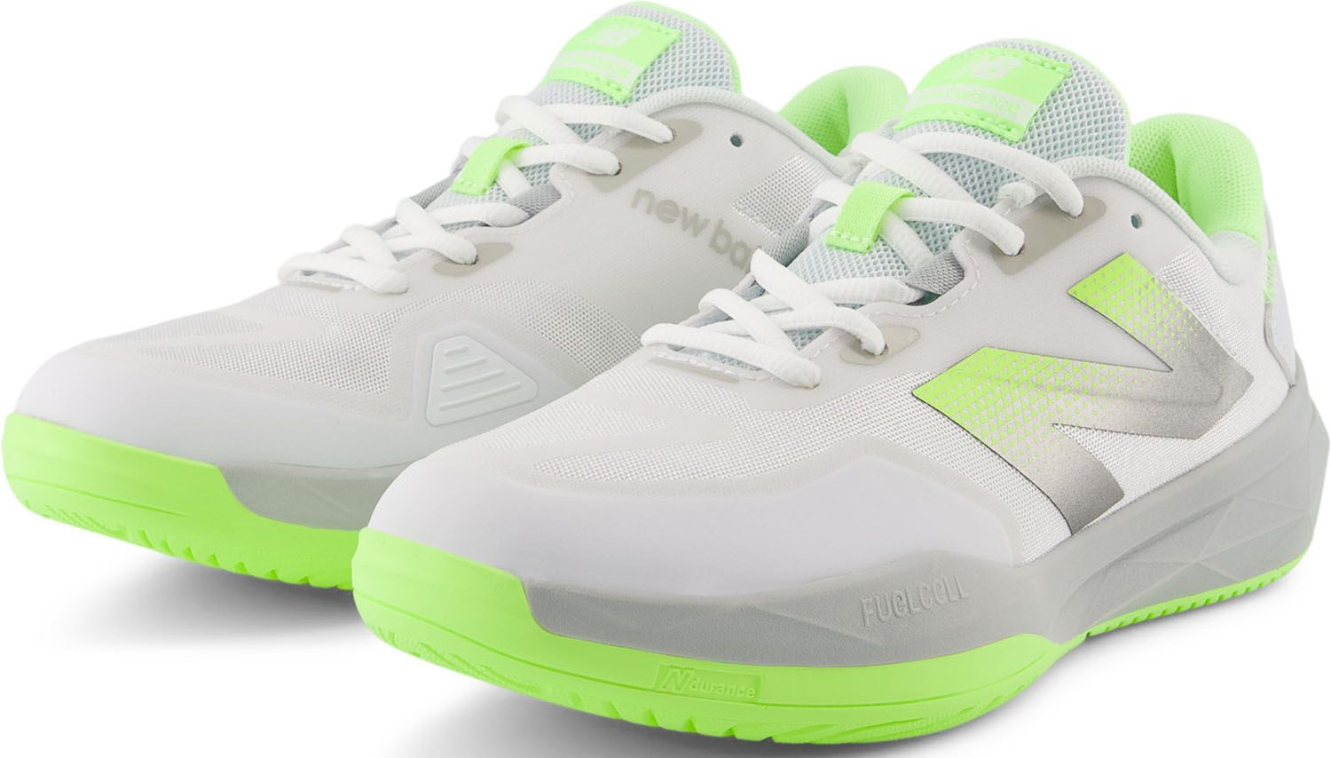 ニューバランス New Balance テニス テニスシューズ オールコート Fuelcell 796 v4 H  WCH796W42E WHITE