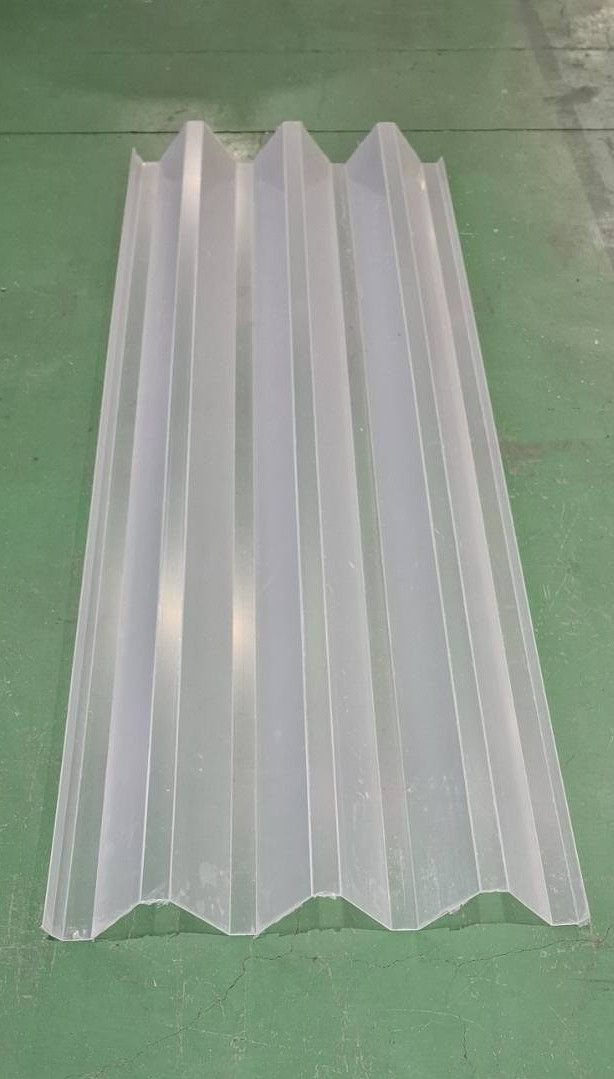 5枚入 ポリカ ルーフデッキ88 1.5ｍｍ クリア L2 000ｍｍ