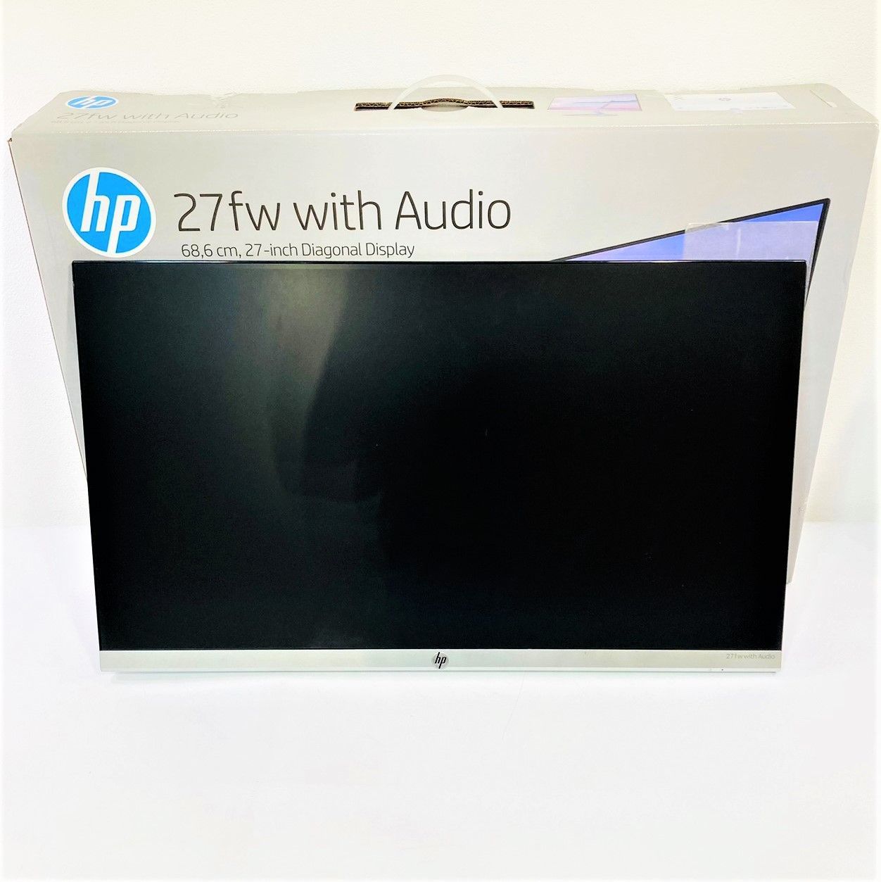 動作OK】HP 27fw Display With Audio モニター ディスプレイ 27 型