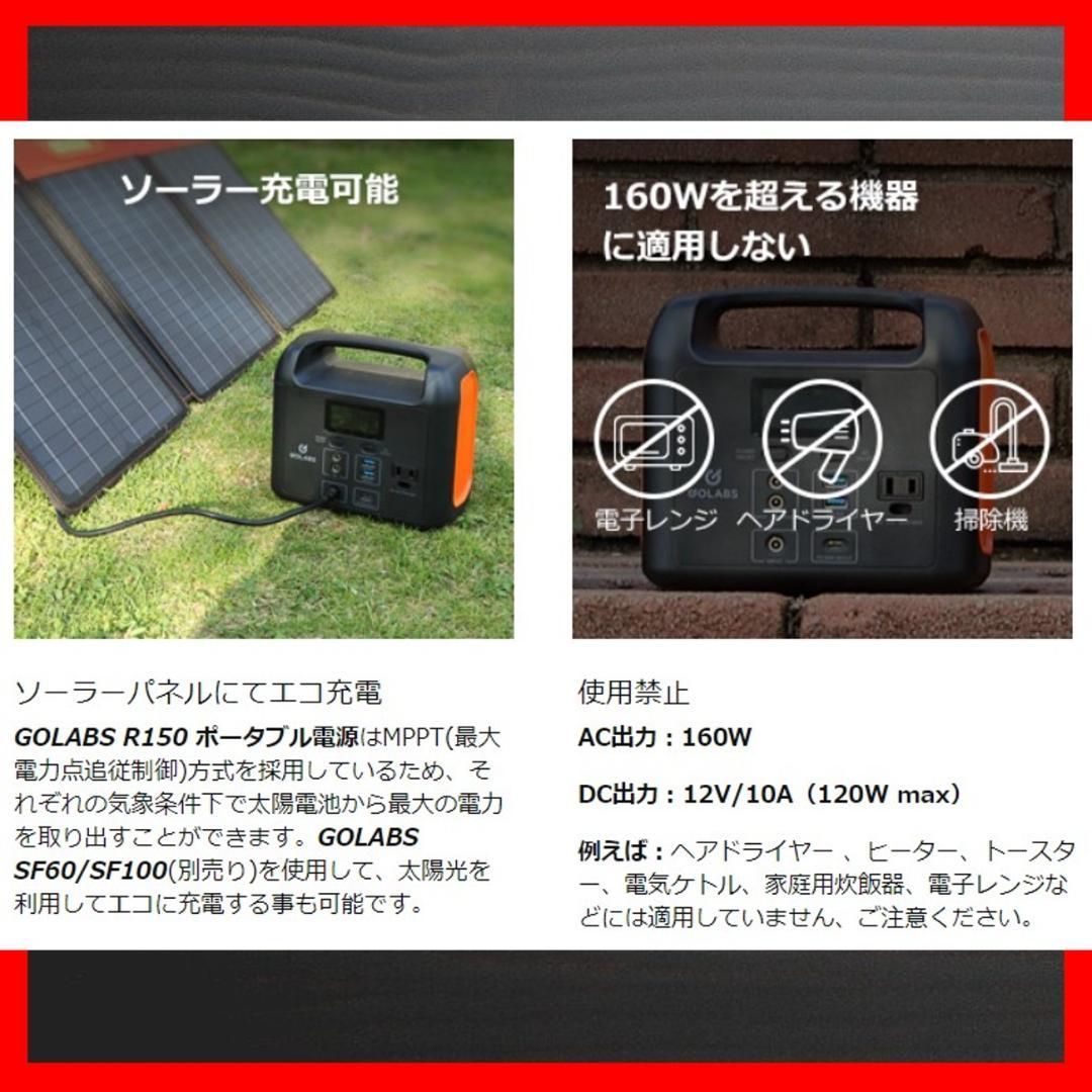 ポータブル電源 204.8Wh 3.2V/63750mAh PSE認証 急速充電 - メルカリ