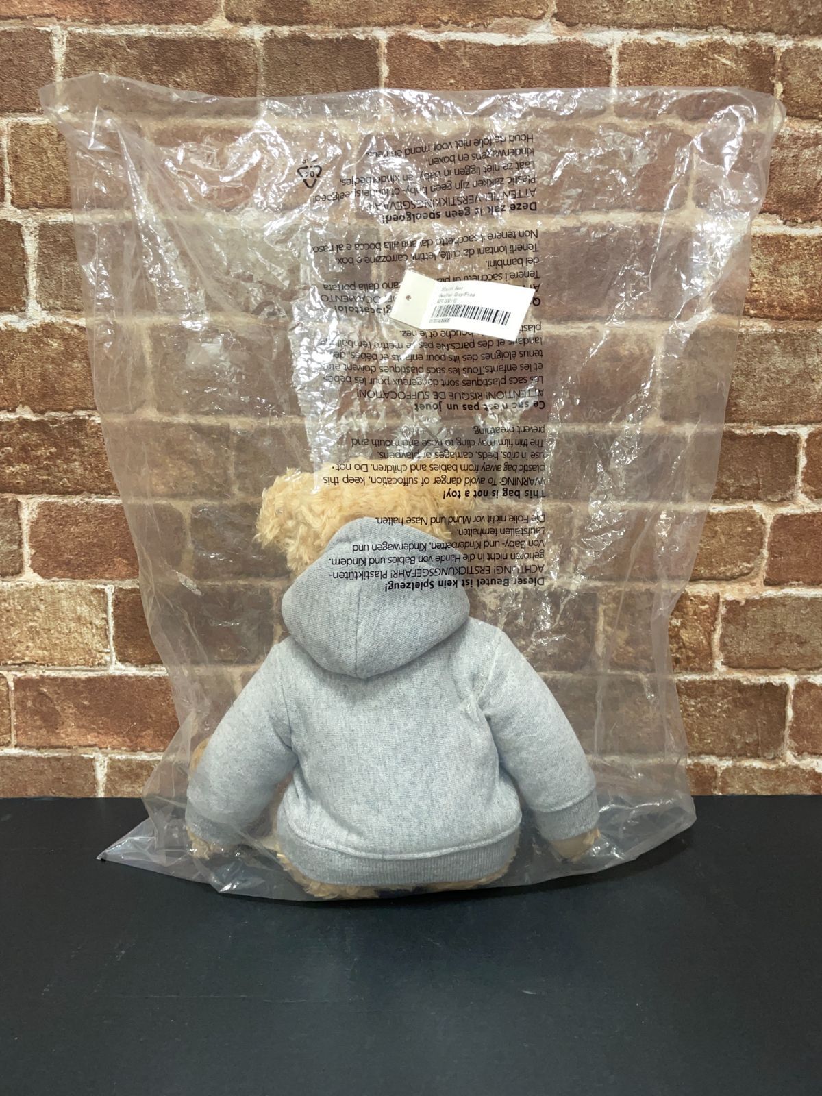 Supreme Steiff Bear Heather Grey シュプリーム シュタイフ