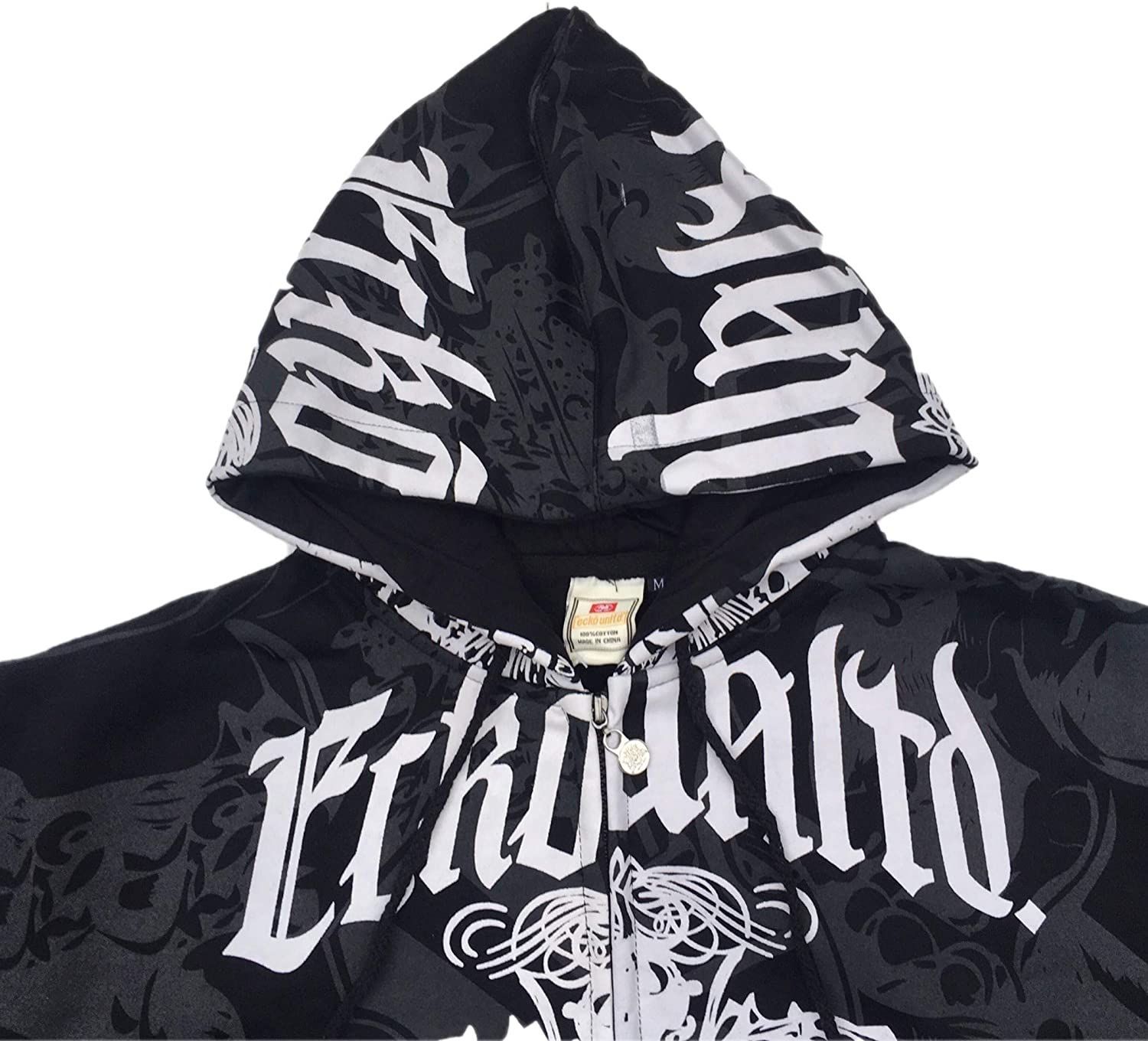 90s 激レア！EckoUnltd エコーアンリミテッド ハーフジップスウェット