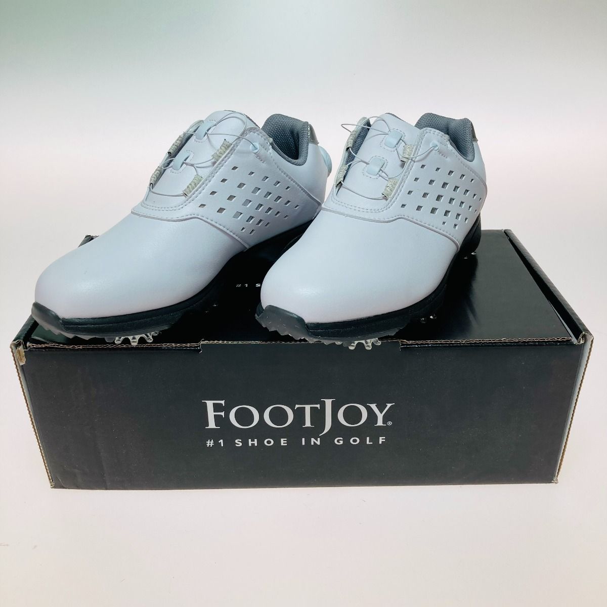 ◎◎FOOTJOY フットジョイ ecomfort BOA イーコンフォート ボア 22.5cm ...