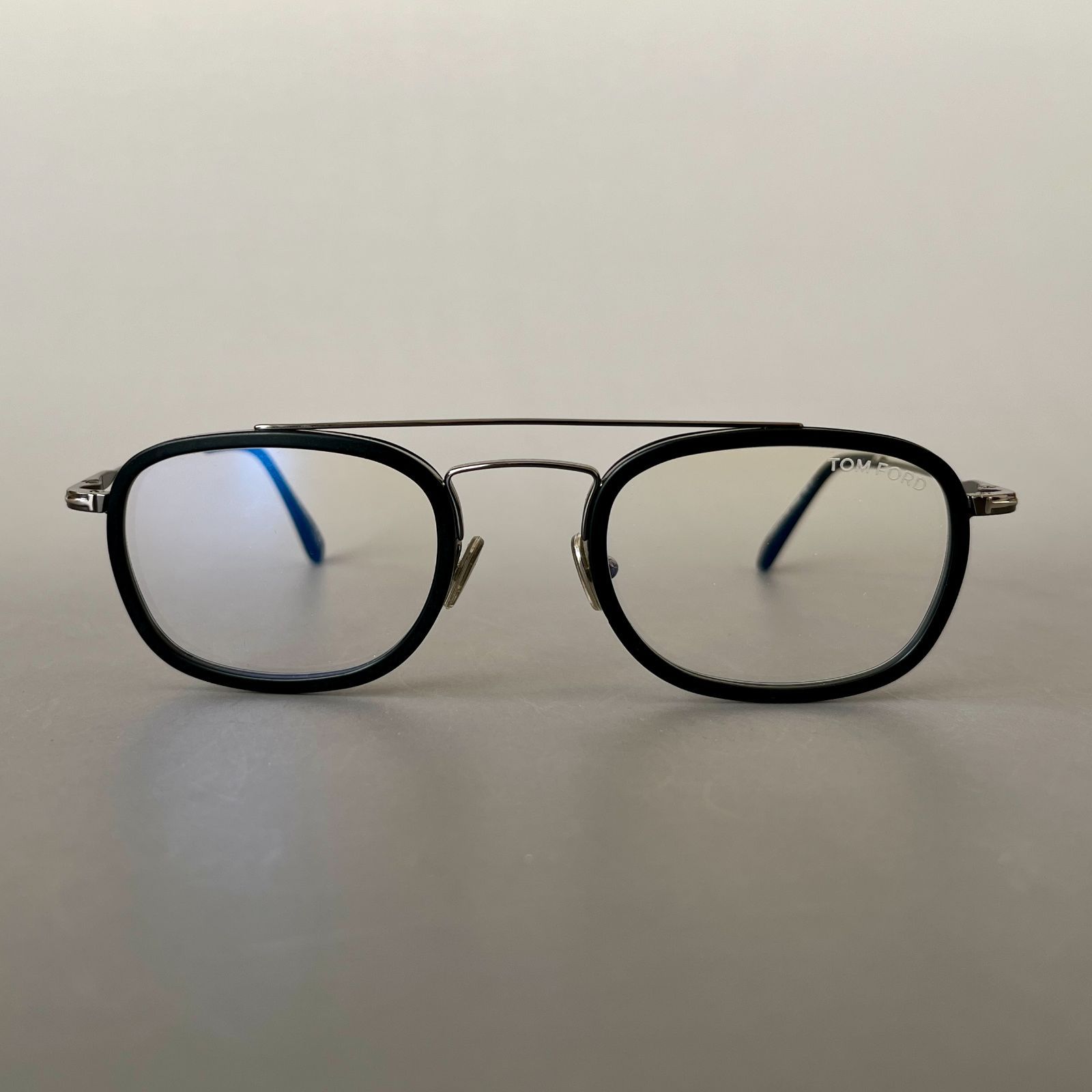 トムフォード メガネ TF5677 正規新品 TOM FORD ダブルブリッジ FT5677 