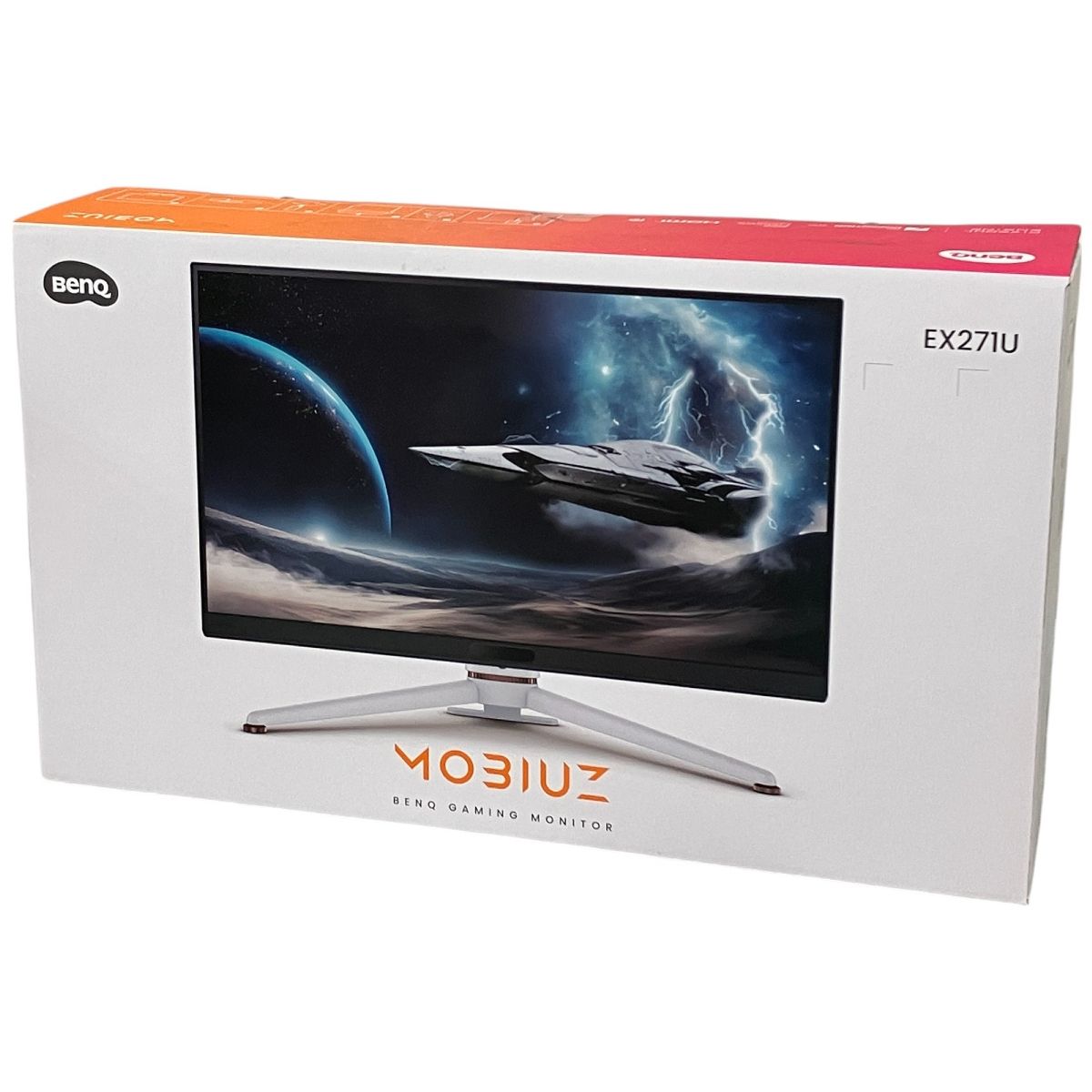 BenQ EX271U MOBIUZ ゲーミングモニター ディスプレイ 27インチ 4K N10074143