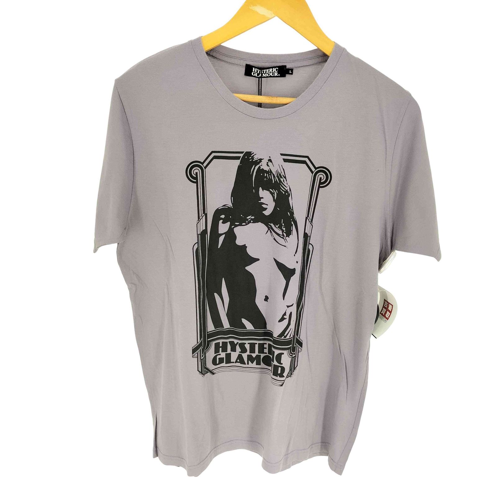 ヒステリックグラマー 2010ss 古着 ポロシャツ サイズ L ネイビー