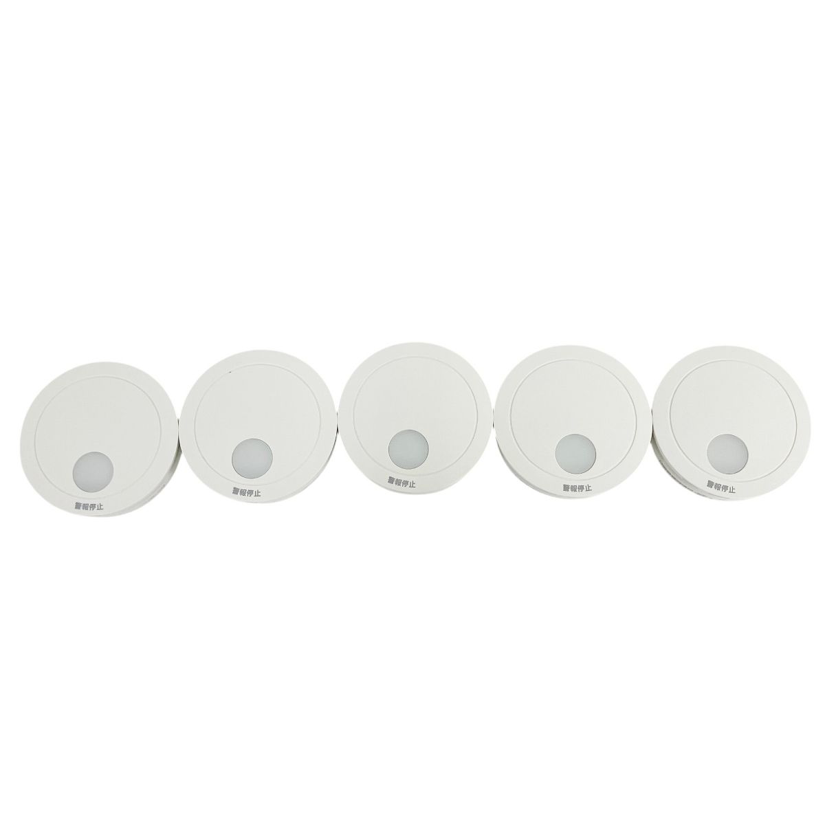Panasonic SHK48455K 警報器 5個セット けむり当番 パナソニック 家電 Y10037053