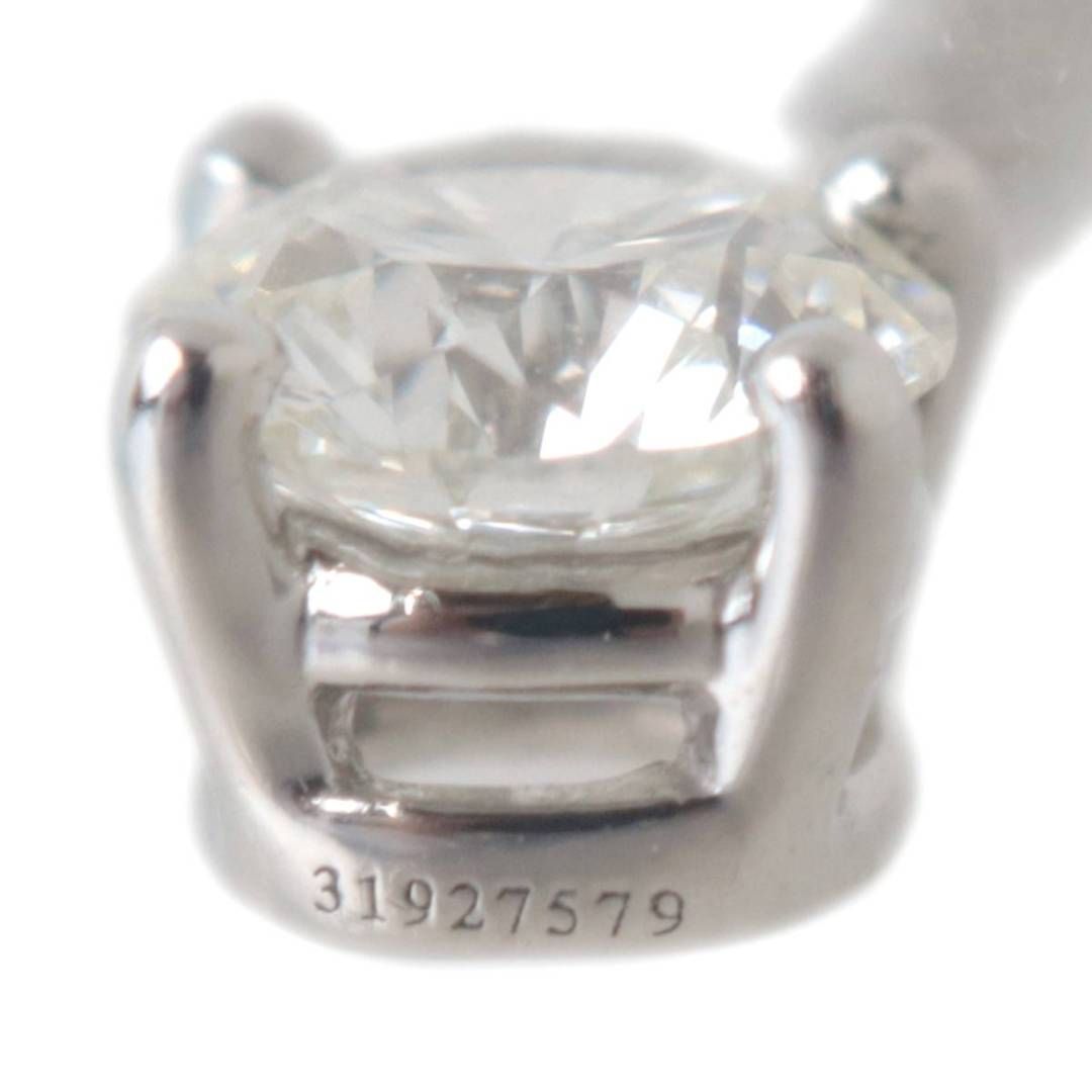 TIFFANY&Co. ティファニー ダイヤネックレス PT950 シルバー TIFFANY&Co. ティファニー ネックレス Pt950プラチナ