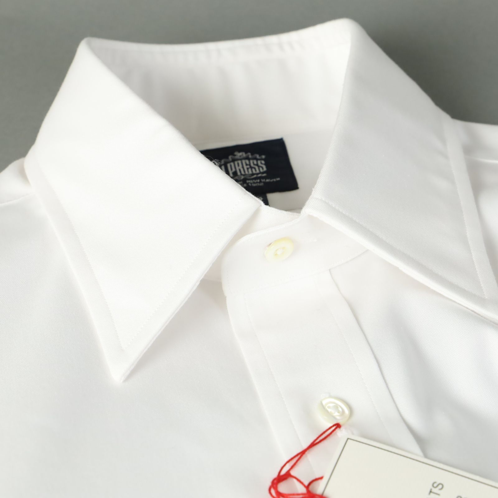 新品 J.PRESS ジェイプレス 定番 ピンオックス ドレスシャツ