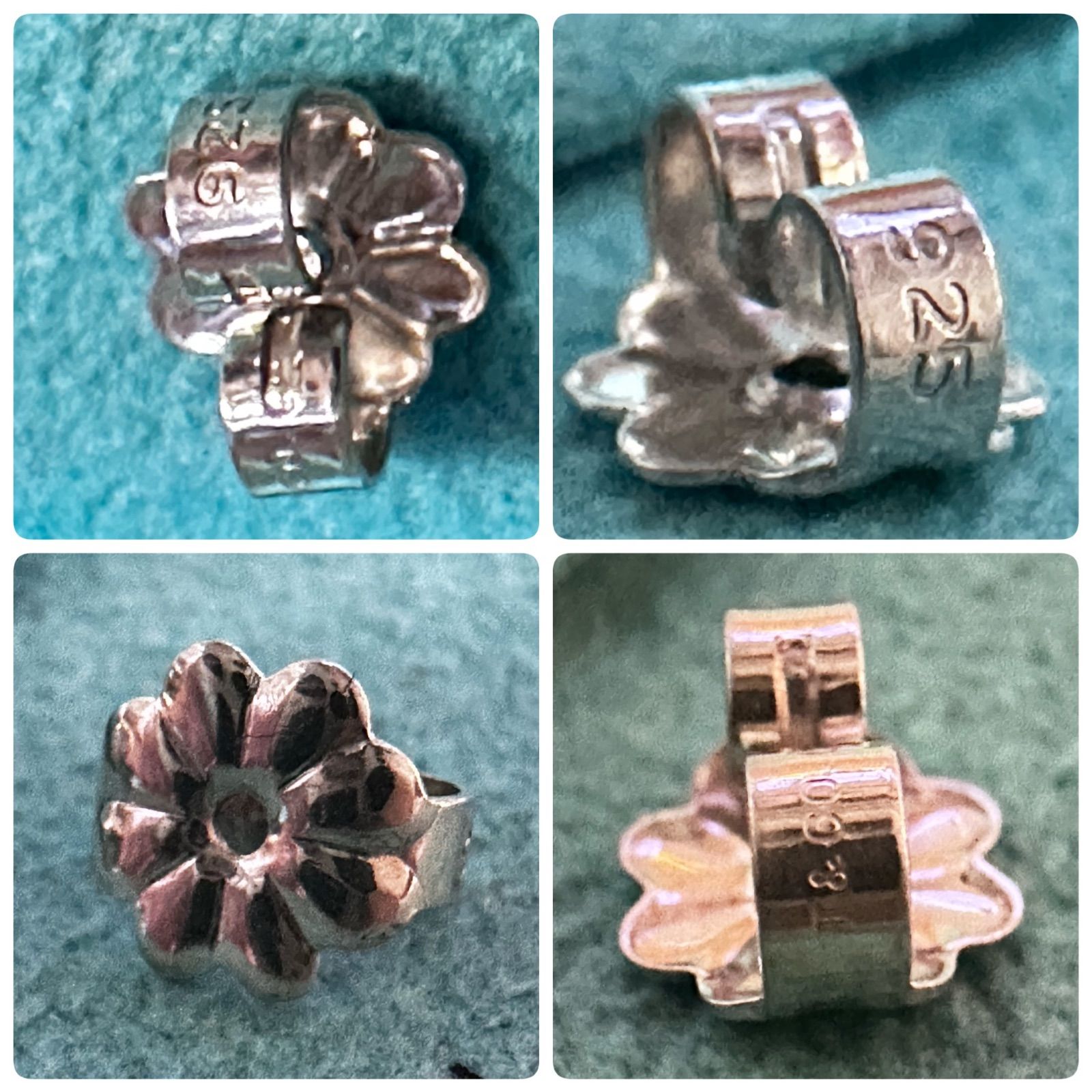 TIFFANY＆Co ティファニー バンブー フープ ピアス 片耳のみ約27㎜