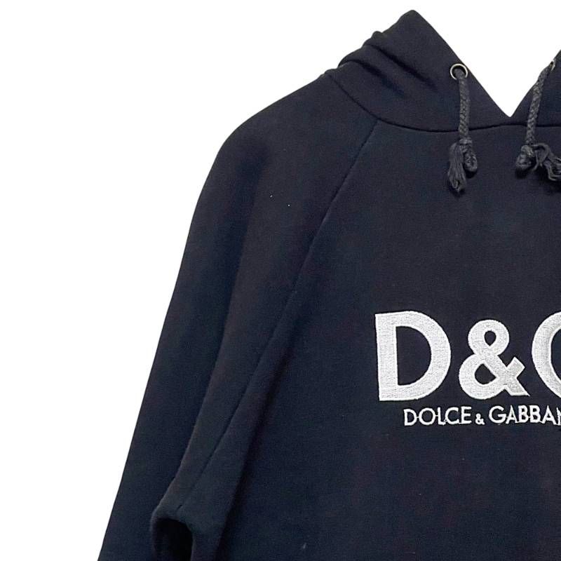 D&G ドルチェ＆ガッバーナ メンズ ロゴ パーカー M相当 サイズ表記なし 