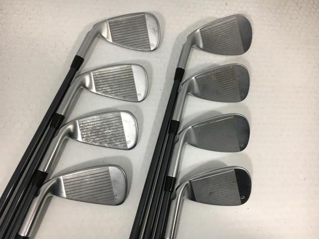 返品OK 【中古ゴルフクラブ】(8本セット)ピン G410 アイアン ALTA J CB