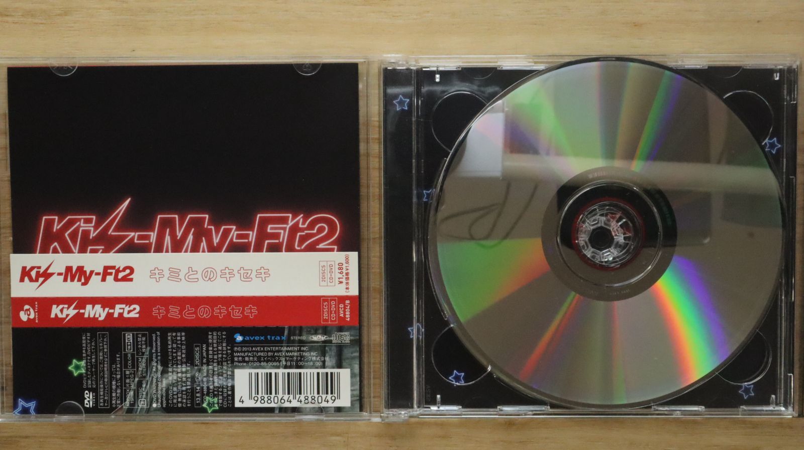 キズ CD DVD 国内盤CD☆キスマイフットツー/Kis-My-Ft2□ キミとのキセキ (CD