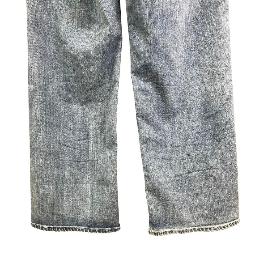 ハイウエスト デニムパンツ