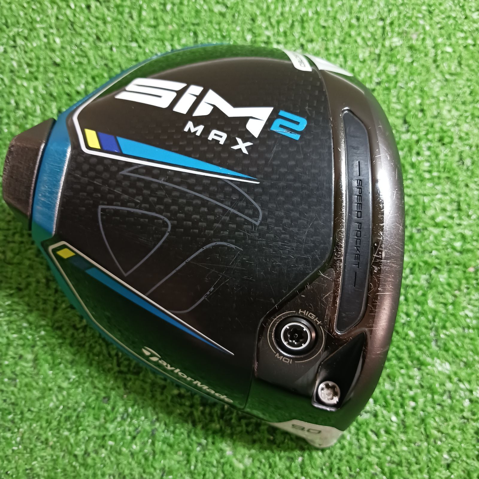 テーラーメイド SIM2 MAX ドライバー 9°ヘッドのみ 1069