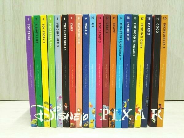 DVD ディズニー/ピクサー 20タイトル コレクション DVD ディズニー/ピクサー 20タイトル コレクション