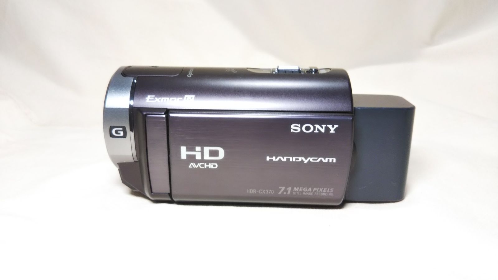 ✨箱付美品✨SONY HDR-CX370V デジタルビデオカメラ ハンディカム SONY Handycam HDR-CX370V デジタルビデオカメラ ソニー