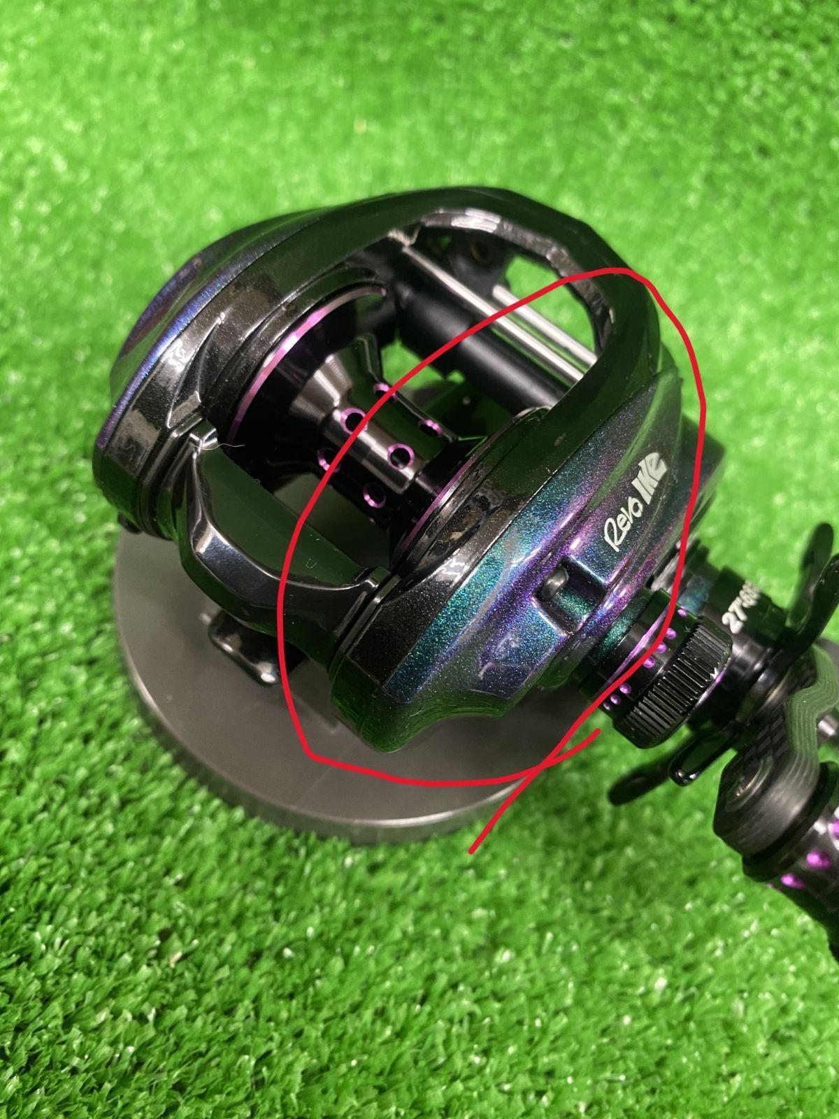 レボ Revo IKE 右 ①（栗東店 併売） アブガルシア レボアイク Abu