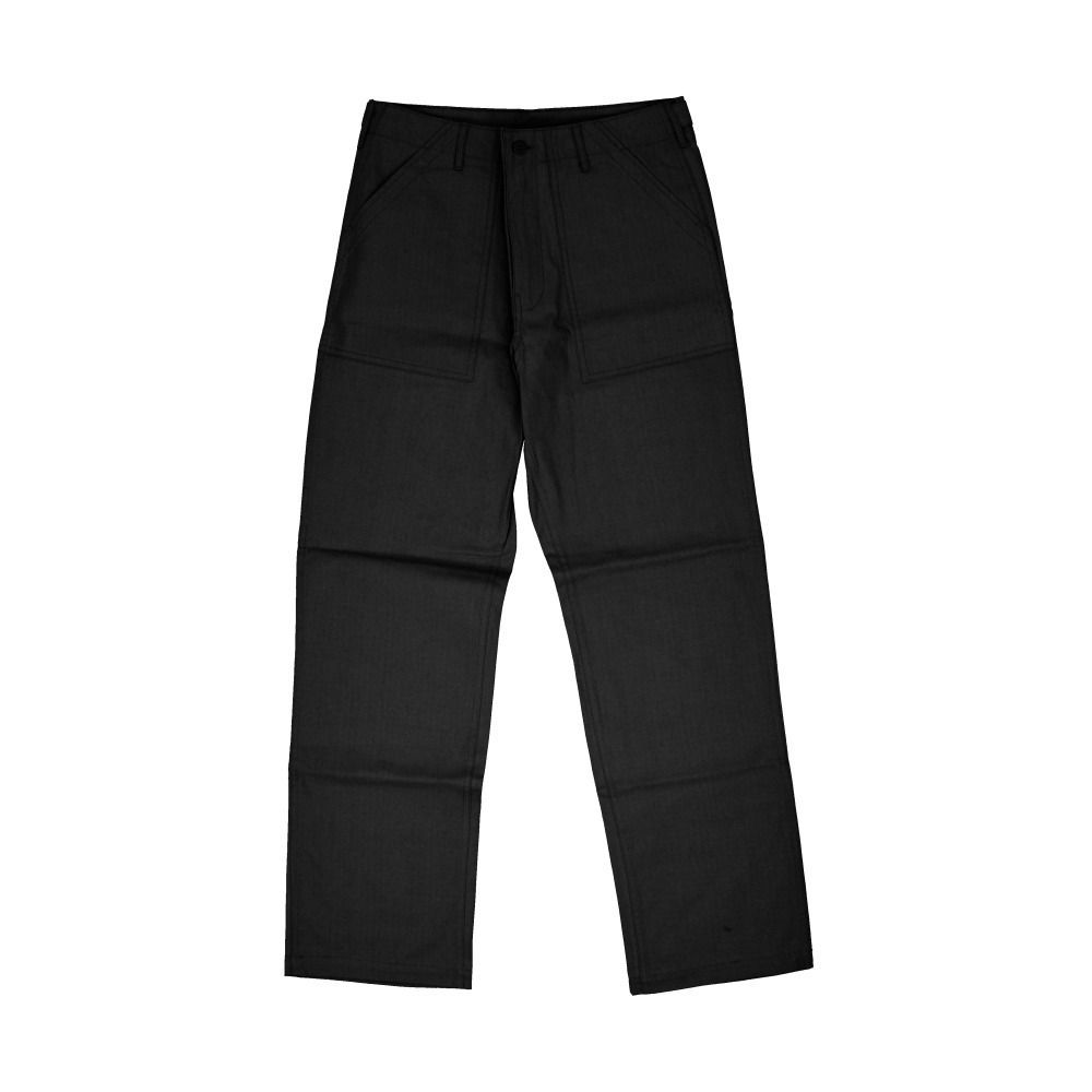 BLACK  Lサイズ  HOUSTON 1881 RIPSTOP FATIGUE PANTS ヒューストン パンツ 1881 HOUSTON チノパン ベイカーパンツ ファティーグパンツ ロングパンツ ズボン 長ズボン メンズ おしゃれ メンズパンツ