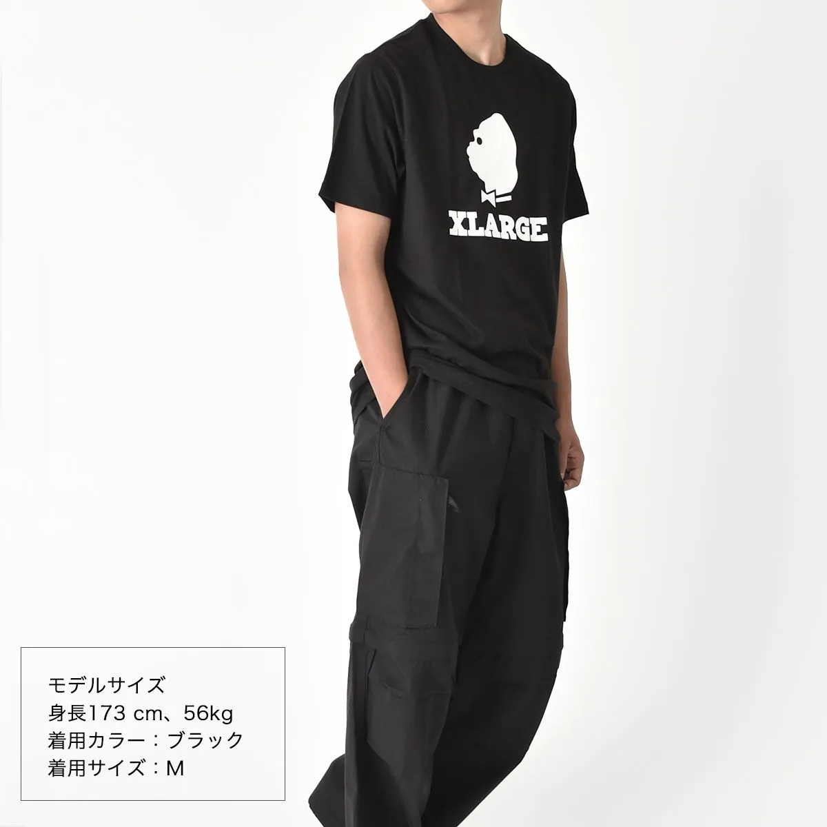 XLARGE PLAY APE S/S TEE コラボ Tシャツ 半袖 ゴリラ ロゴ 