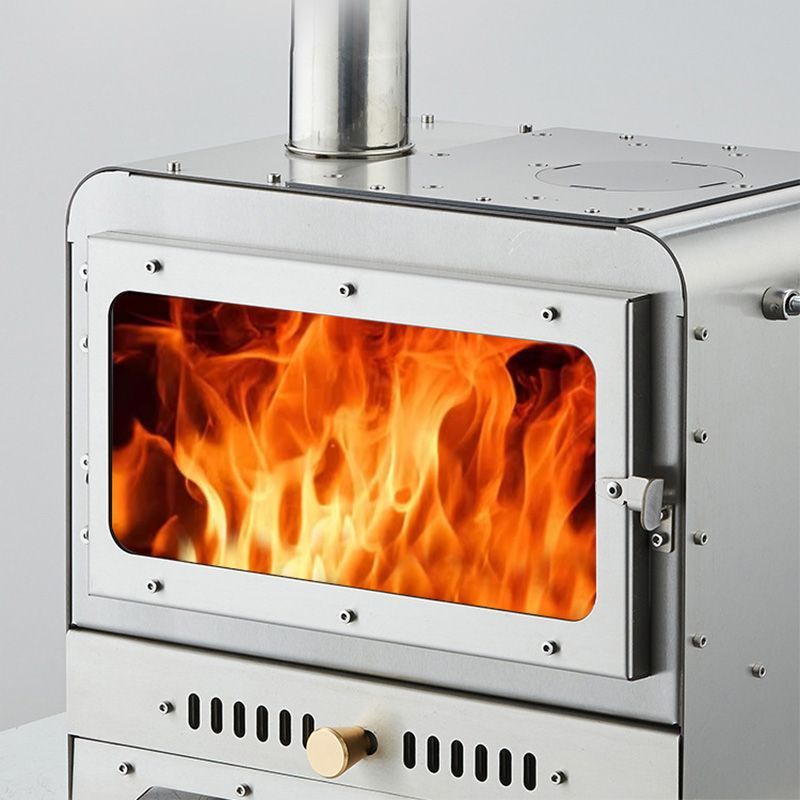 二次燃焼 ストーブ