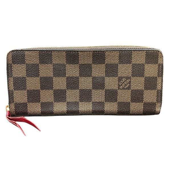 ルイヴィトン Louis Vuitton ダミエ ポルトフォイユクレマンス N60534 長財布 ユニセックス