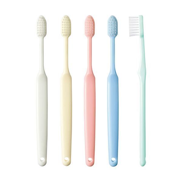 まとめ ハピラ ダイトス 業務用フラットハブラシ 5色|各色10本 KS-28 1箱 50本 ×3セット