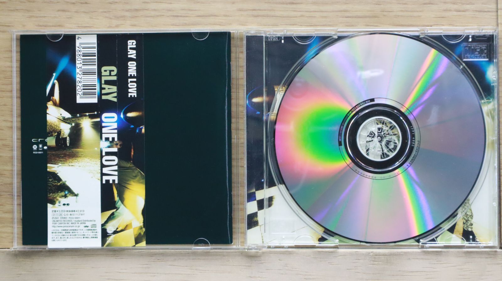 グレイ　GLAY / BLUE JEAN　プロモーションオンリー盤　非売品 CD PCCN000000018.jpg?size=3&order=1