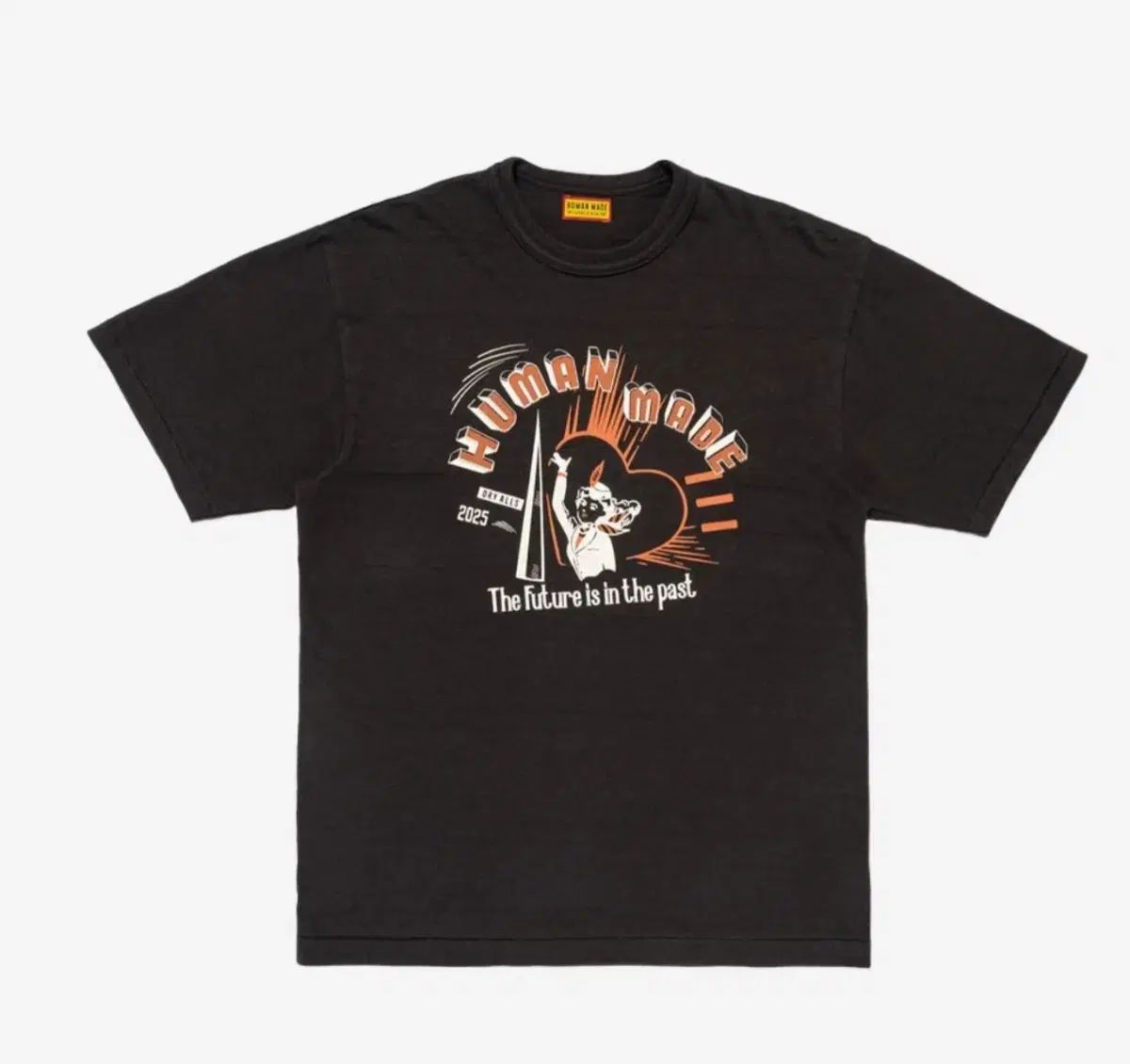 K*o様 ヒューマンメイド Human Made ロンT 黒 XL 16a2bca90f056253bf594e0e978bbe