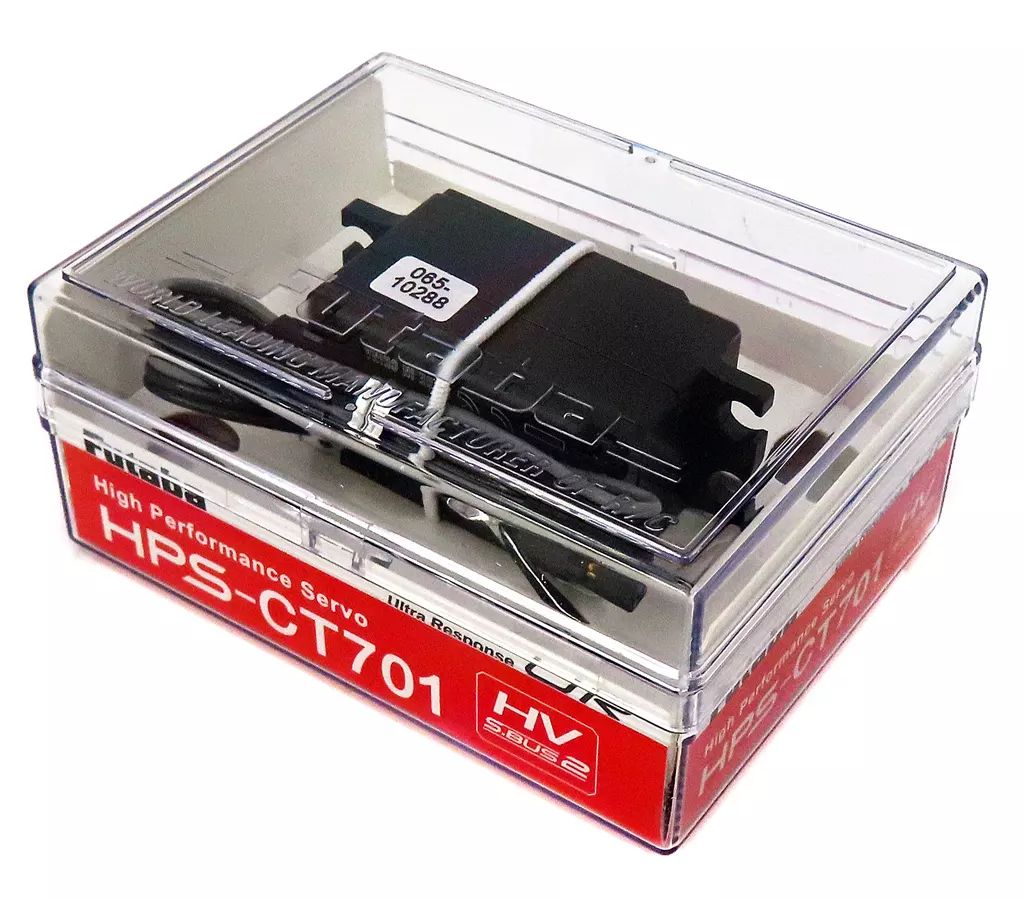 中古】ラジコン FUTABA HPS-CT701 1/10カー用ロープロサーボ