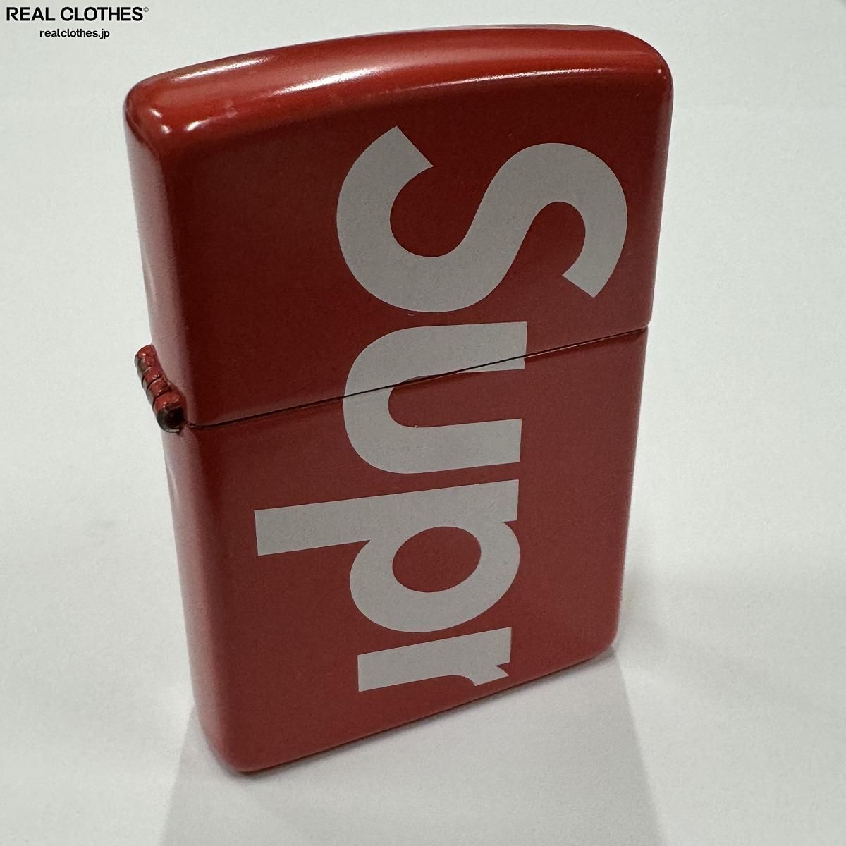 Supreme×ZIPPO|シュプリーム×ジッポー 21SS Logo|ロゴ 両面加工 オイルライター 2017年製