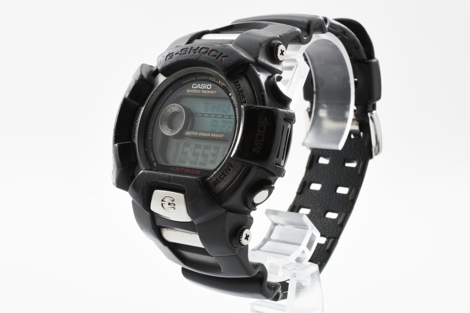 CASIOカシオ　G-SHOCK ジーショック　アントマン 腕時計 ブラック CASIOカシオG-SHOCK ジーショックアントマン 腕時計 ブラック