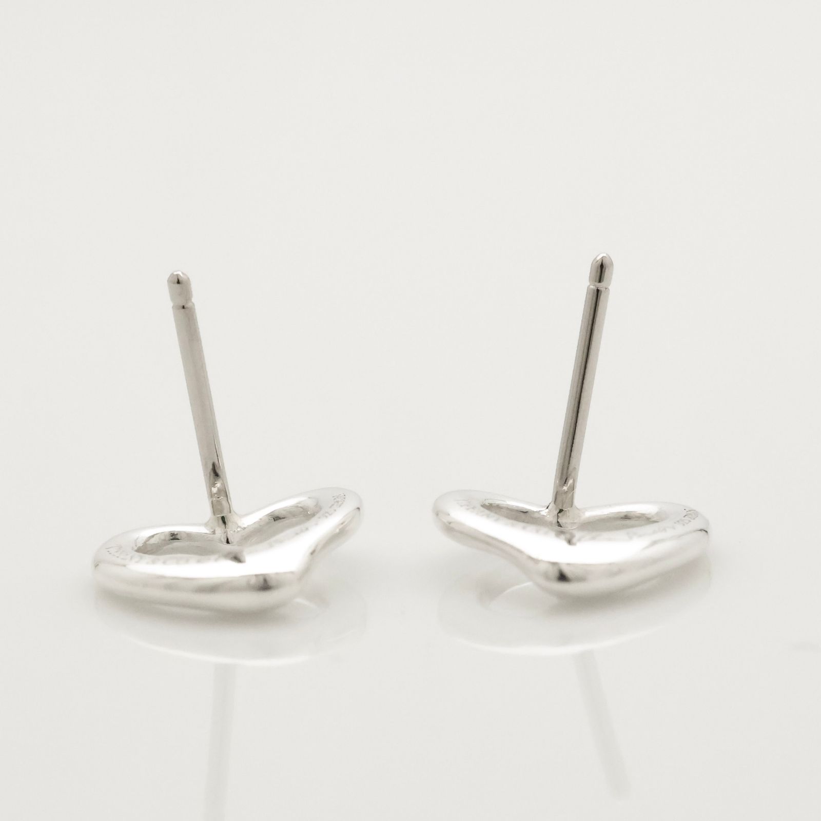 美品】ティファニー TIFFANY&Co. オープンハート エルサ