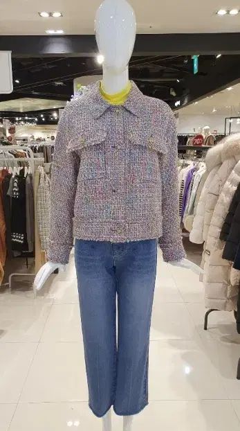 ツイード ジャケット