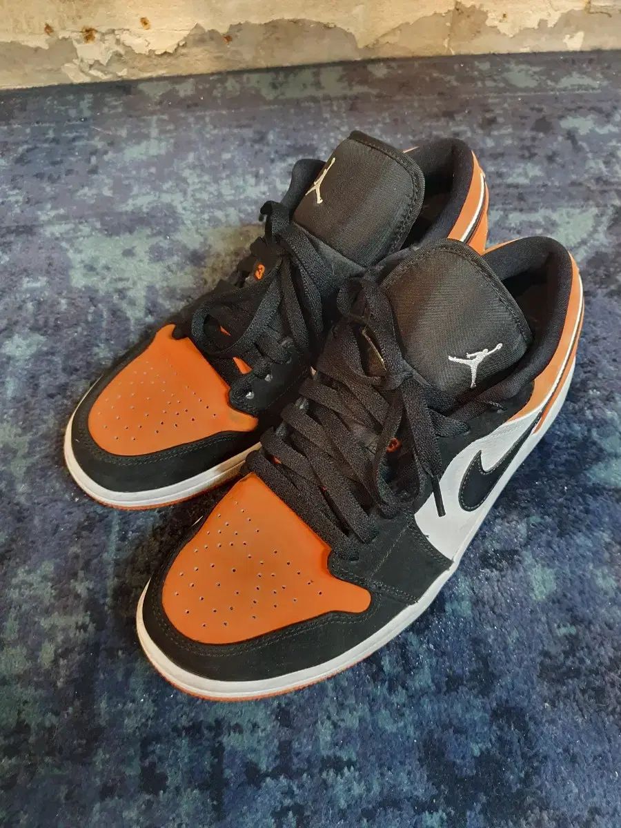 【雷市場（ポンジャン）商品韓国直送】NIKE(ナイキ) エアジョーダン 1 ロー バックモード 270mm