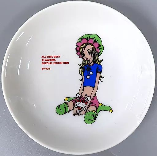 TIME BEST ALL 豆皿 矢沢あい展 : 全4種類セット コンプリート ホーム