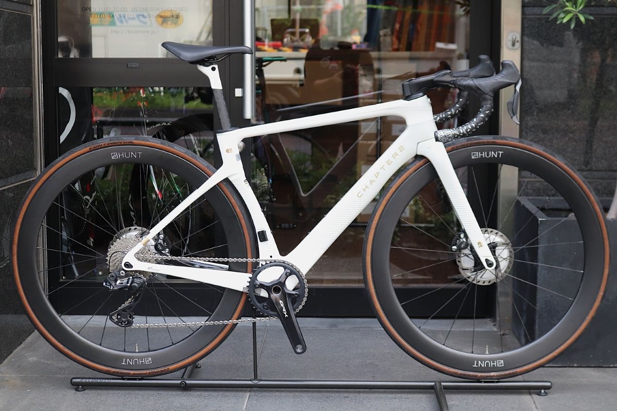 チャプター2 CHAPTER2 ココ KOKO 2025年モデル Sサイズ シマノ GRX 11S DI2 カーボン ロードバイク 東京南麻布店