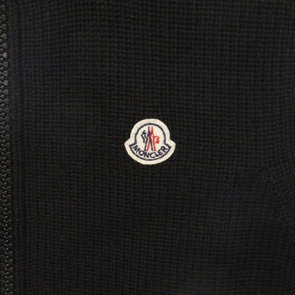 MONCLER (モンクレール) 15AW MAGLIONE TRICOT GILET ナイロンウール