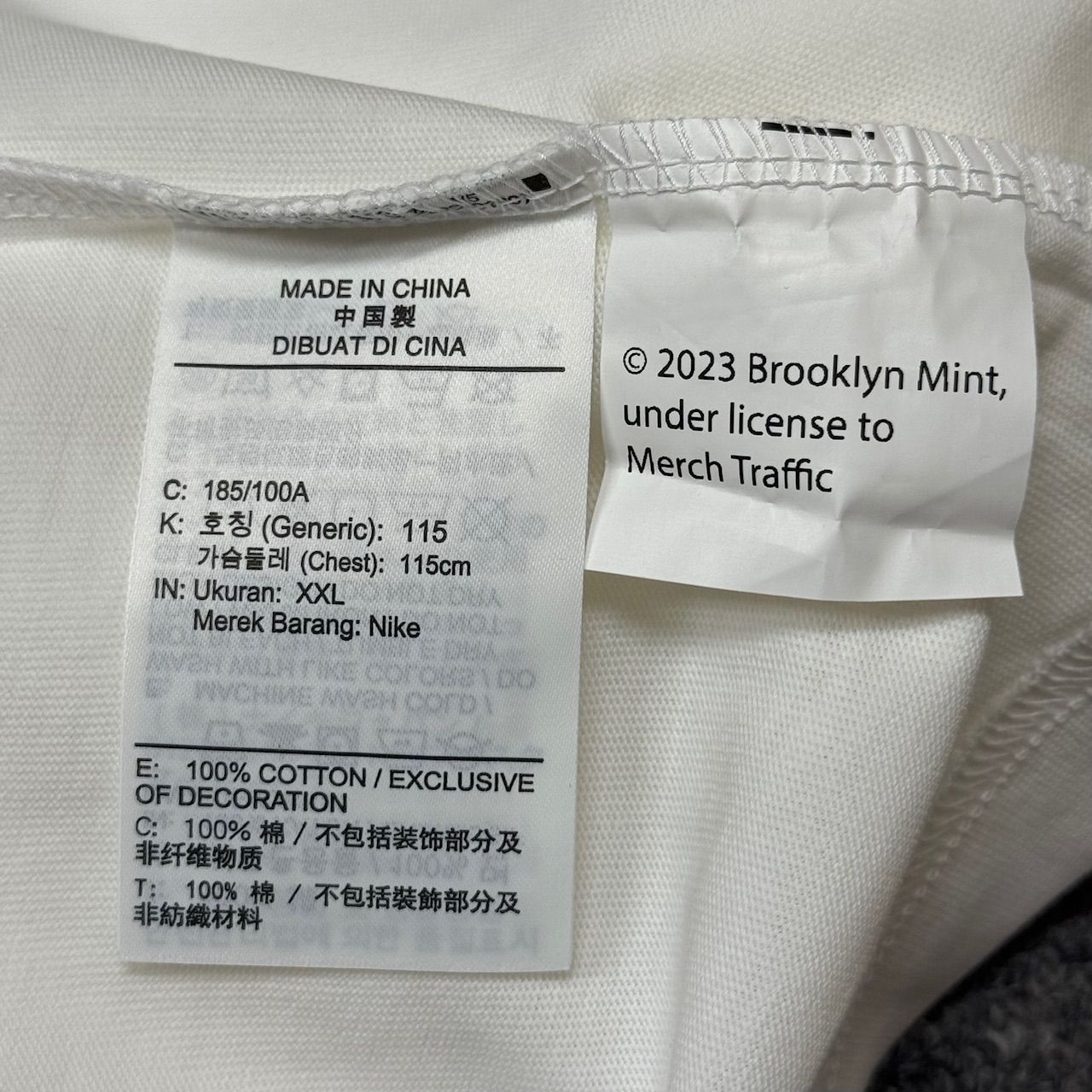 Supreme × JORDAN 24AW Biggie S/S Top ビギーショートスリーブトップT