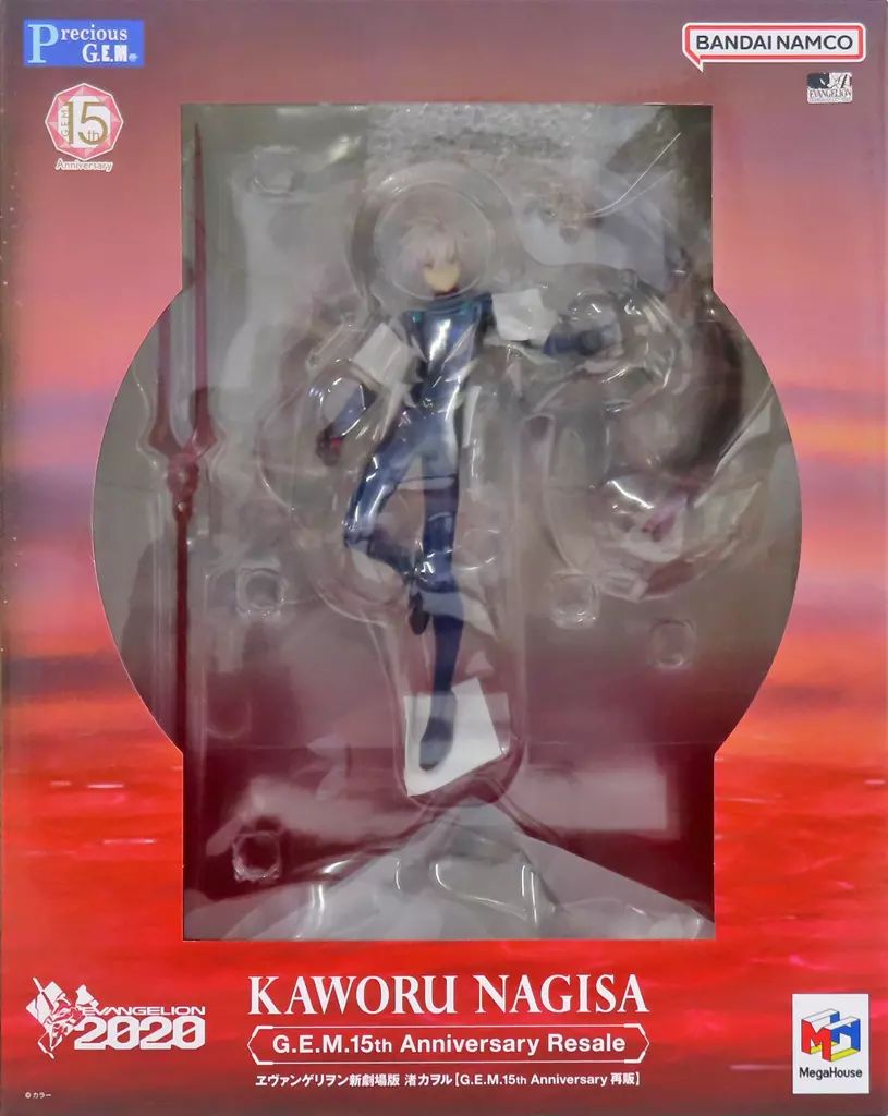 フィギュア　Precious G.E.M.シリーズ 渚カヲル 「ヱヴァンゲリヲン新劇場版」 メガトレショップ＆オンラインショップ限定 Precious G.E.M.シリーズ ヱヴァンゲリヲン新劇場版 渚カヲル