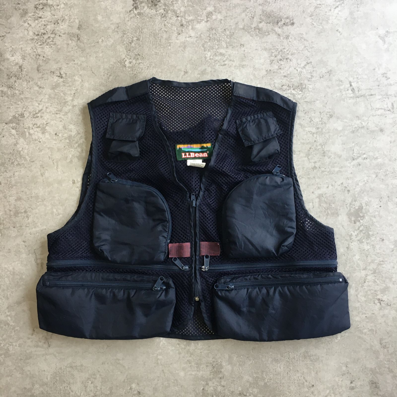 古着 ゲーリーヤマモト フィッシングベスト XL 古着 ゲーリーヤマモト フィッシングベスト XL Gary YAMAMOTO