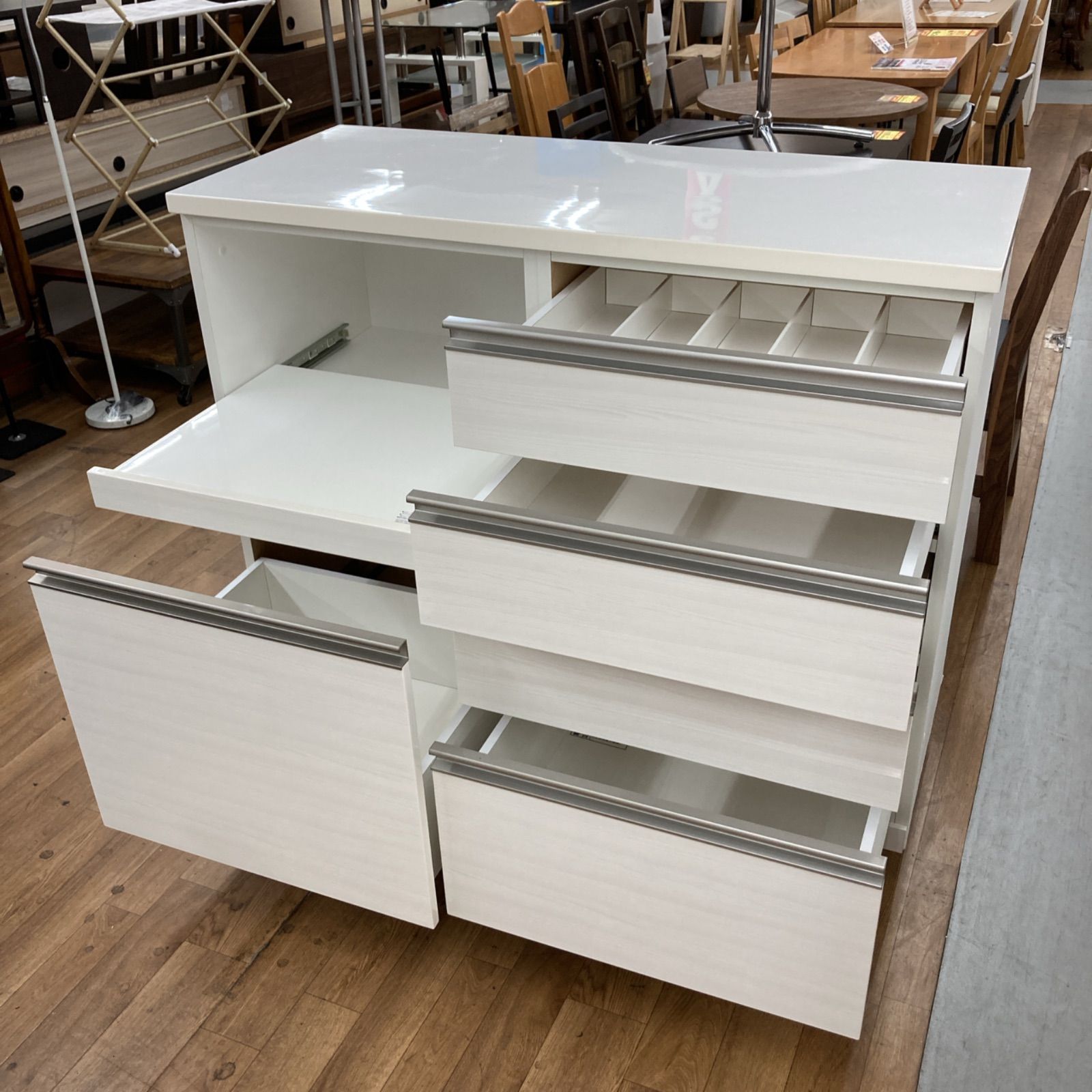 名古屋市近郊送料設置無料⭐S110⭐ NITORI ニトリ キッチン