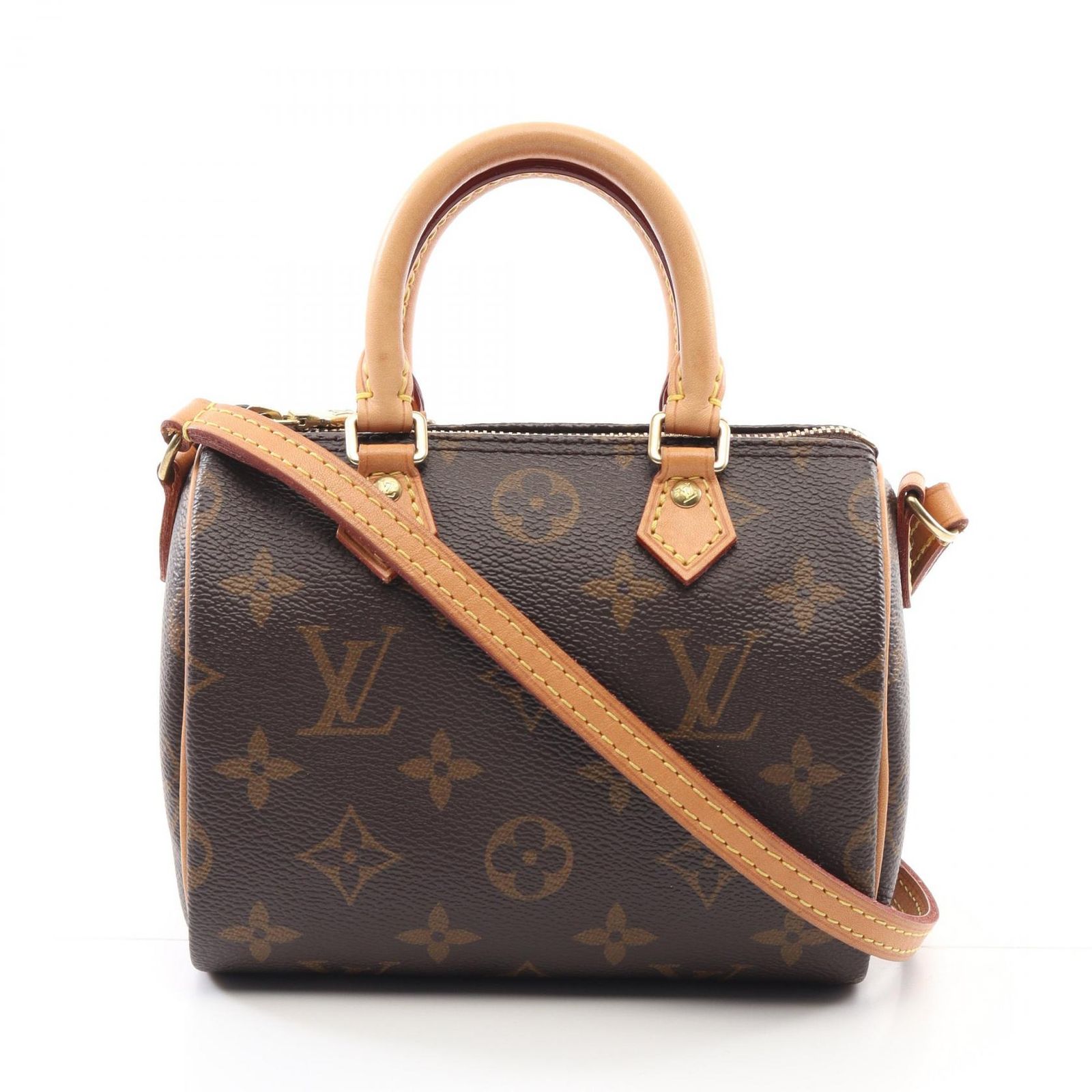 LOUIS VUITTON ルイ ヴィトン ナノスピーディ ショルダーバッグ