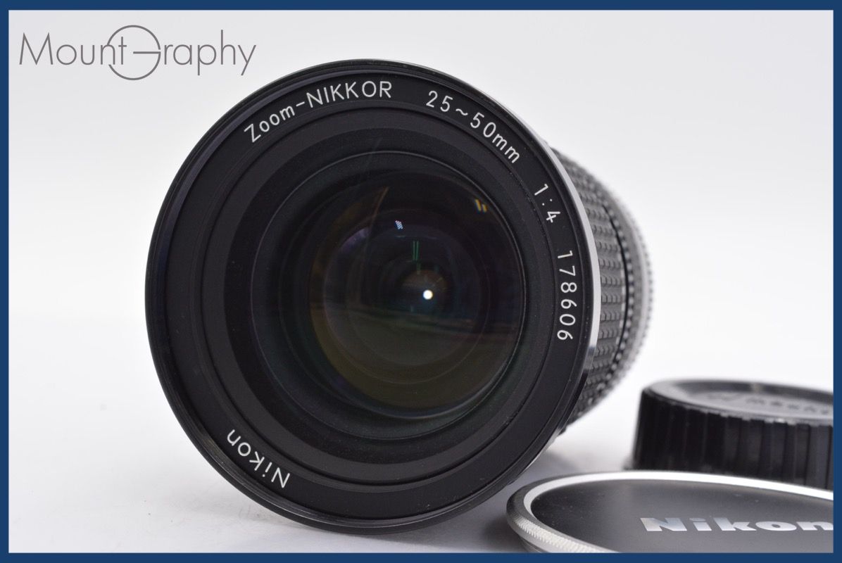 ★極上美品★ Nikon ニコン Ai改 NIKKOR 28mm F2　F2.0 大口径単焦点 広角 #461101 nikkor 24mm f2.8 AUTO NIKKOR 24mm F2.8 Ai改 極上美品 - 日進堂