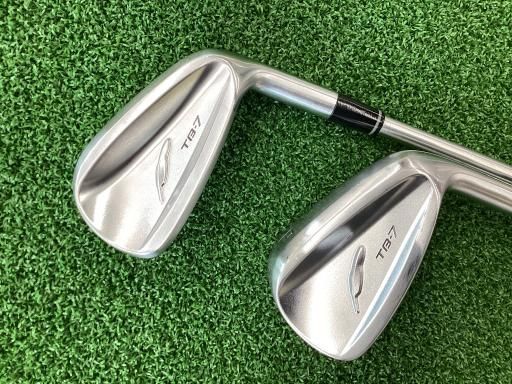 中古】 フォーティーン TB-5 FORGED 6S アイアンセット IR FS-90i